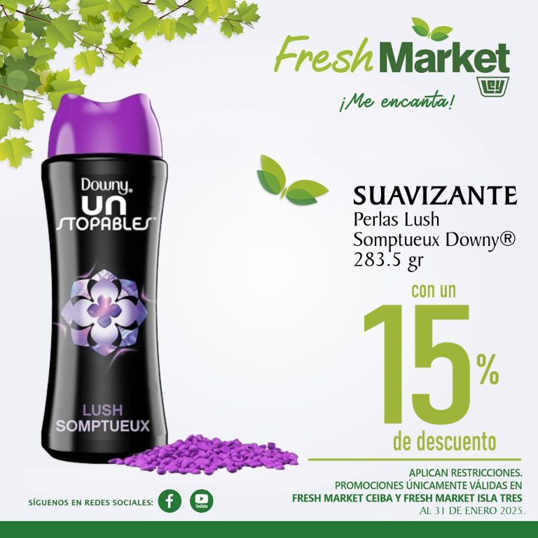 BANNERS FRESH MARKET al 31 de enero fresh market 11