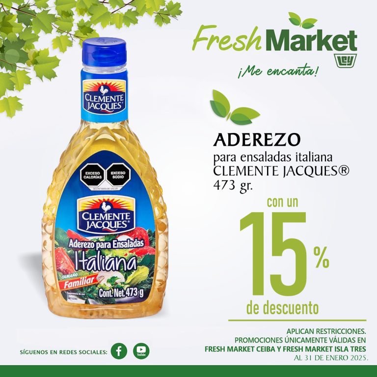 BANNERS FRESH MARKET al 31 de enero fresh market 6