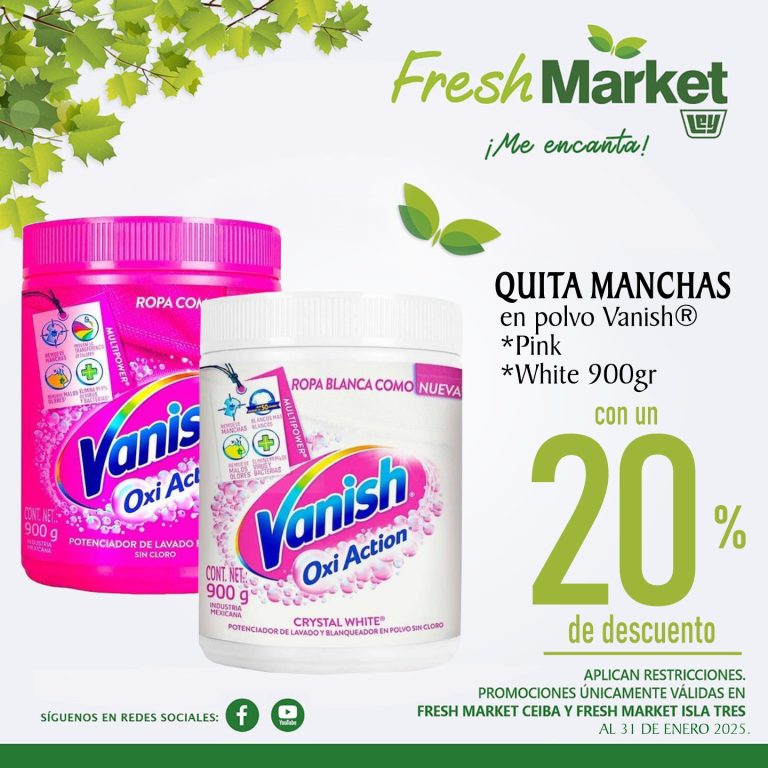 BANNERS FRESH MARKET al 31 de enero fresh market 9